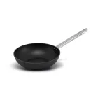 Wok, 28 cm indukciós, kovácsolt alumínium, Pujadas