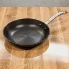 Öntöttvas serpenyő, 24 cm, tapadásmentes, indukciós, Pujadas Steel Pro 1921
