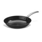 Öntöttvas serpenyő, 24 cm, tapadásmentes, indukciós, Pujadas Steel Pro 1921