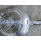 Alumíniumserpenyő, 22 cm,tapadásmentes, rm nyéllel, indukciós, Pujadas