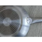Alumíniumserpenyő, 24 cm, tapadásmentes, rm nyéllel, indukciós, Pujadas
