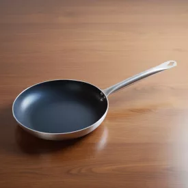  Alumíniumserpenyő, 28 cm, tapadásmentes, rm nyéllel, indukciós, Pujadas