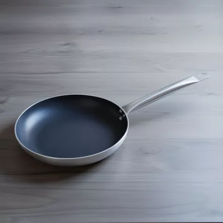 Alumíniumserpenyő, 28 cm, tapadásmentes, rm nyéllel, indukciós, Pujadas