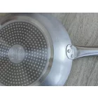 Alumíniumserpenyő, 28 cm, tapadásmentes, rm nyéllel, indukciós, Pujadas