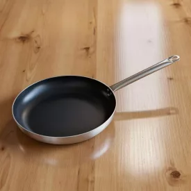   Alumíniumserpenyő, 36 cm, tapadásmentes, rm nyéllel, indukciós, Pujadas