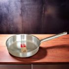 Magas falú serpenyő, 28 cm átm., 18/10 rozsdamentes, Pujadas