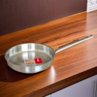 Magas falú serpenyő, 30 cm átm., 18/10 rozsdamentes, Pujadas