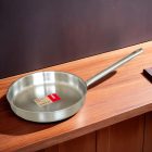 Magas falú serpenyő, 35 cm átm., 18/10 rozsdamentes, Pujadas