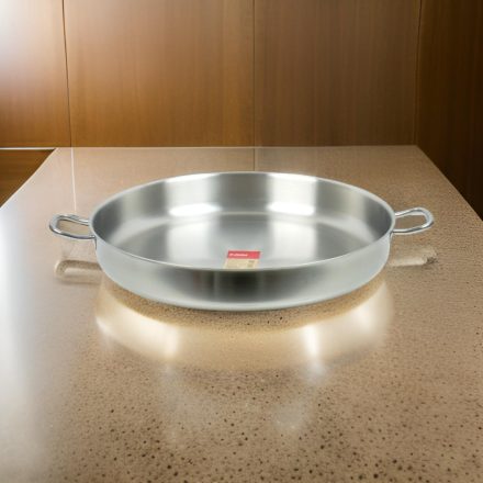 Bécsiszelet-sütő, 60 cm, 18/10 rozsdamentes, Pujadas