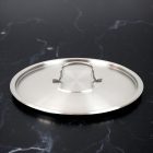 Fedő 30 cm, rozsdamentes, Pujadas