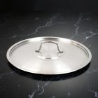 Fedő 35 cm, rozsdamentes, Pujadas