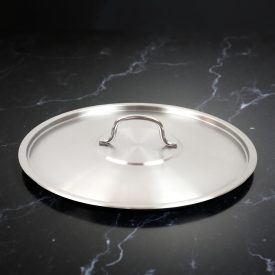 Fedő 35 cm, rozsdamentes, Pujadas