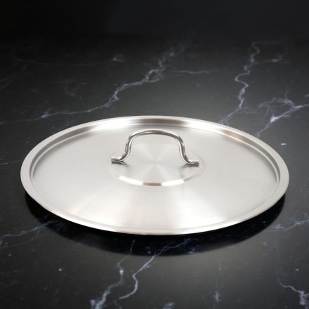 Fedő 35 cm, rozsdamentes, Pujadas