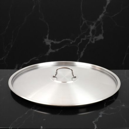 Fedő 60 cm, rozsdamentes, Pujadas