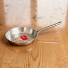 Serpenyő, 24 cm, rozsdamentes, indukciós, Pujadas, Pro Expert