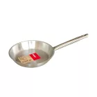 Serpenyő, 24 cm, rozsdamentes, indukciós, Pujadas, Pro Expert