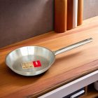 Serpenyő, 28 cm, rozsdamentes, indukciós Pujadas, Expert