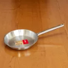 Serpenyő, 28 cm, rozsdamentes, indukciós Pujadas, Pro Expert