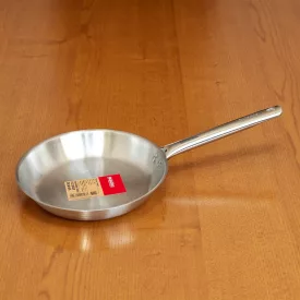   Serpenyő, 28 cm, rozsdamentes, indukciós Pujadas, Pro Expert
