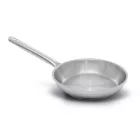 Serpenyő, 32 cm, rozsdamentes, indukciós Pujadas, Pro Expert