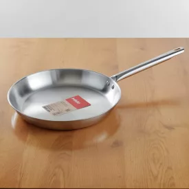   Serpenyő, 36 cm, rozsdamentes, indukciós, Pujadas, Pro Expert