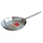 Serpenyő, 36 cm, rozsdamentes, indukciós, Pujadas, Pro Expert