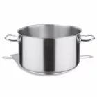 Magas lábas, 2,1 l, 16 cm átm., 18/10 rozsdamentes, Pujadas