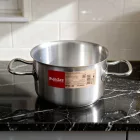 Magas lábas, 3 l, 18 cm átm., 18/10 rozsdamentes, Pujadas