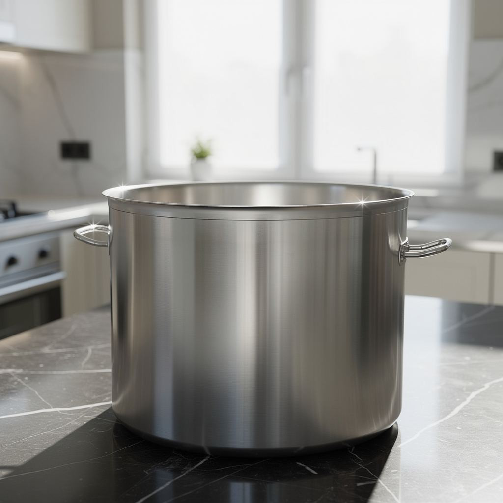 Fazék 155 l, 60 cm átm., 18/10 rozsdamentes, Pujadas