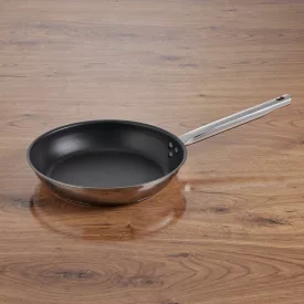   Rozsdamentes serpenyő, 20 cm, Excalibur extra kemény tapadásmentes, indukciós, Pujadas Inox-Pro Ergos
