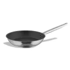 Rozsdamentes serpenyő, 20 cm, Excalibur extra kemény tapadásmentes, indukciós, Pujadas Inox-Pro Ergos
