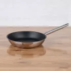 Rozsdamentes serpenyő, 26 cm, Excalibur extra kemény tapadásmentes, indukciós, Pujadas Inox-Pro Ergos