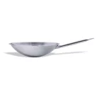 Wok, 36 cm, rozsdamentes acél, indukciós, Pujadas
