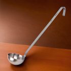 Merőkanál, 200 ml, űrmértékjelölt, nyélhossz: 33 cm, átmérő: 9 cm, Pujadas