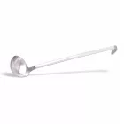Merőkanál, 200 ml, űrmértékjelölt, nyélhossz: 33 cm, átmérő: 9 cm, Pujadas