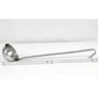 Merőkanál, 200 ml, űrmértékjelölt, nyélhossz: 33 cm, átmérő: 9 cm, Pujadas