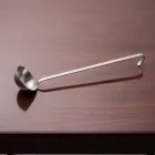 Merőkanál, 250 ml, űrmértékjelölt, nyélhossz: 37 cm, átmérő: 10 cm, Pujadas