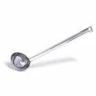 Merőkanál, 50 ml, űrmértékjelölt, nyélhossz: 27 cm, átmérő: 6 cm, Pujadas
