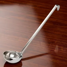   Merőkanál, 250 ml, űrmértékjelölt, nyélhossz: 33 cm, átmérő: 10 cm, Pujadas