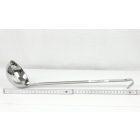 Merőkanál, 250 ml, űrmértékjelölt, nyélhossz: 33 cm, átmérő: 10 cm, Pujadas