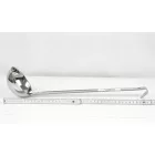 Merőkanál, 250 ml, űrmértékjelölt, nyélhossz: 33 cm, átmérő: 10 cm, Pujadas