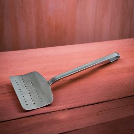   Hallapát, lapátkanál, fej 16×12, teljes hossz: 42 cm, rozsdamentes