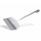 Hallapát, lapátkanál, fej 16×12, teljes hossz: 42 cm, rozsdamentes