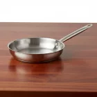 Serpenyő, 22 cm, rozsdamentes, indukciós, Pujadas, First Expert