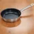 Rozsdamentes serpenyő, 20 cm, tapadásmentes, indukciós, Pujadas, Inox First