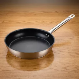   Rozsdamentes serpenyő, 26 cm, tapadásmentes, indukciós, Pujadas, Inox First