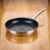 Rozsdamentes serpenyő, 32 cm, tapadásmentes, indukciós, Pujadas, Inox First
