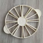 Tortaosztó, fordítható, 26,5 cm, 8-12 szelet, polipropilén, Pujadas