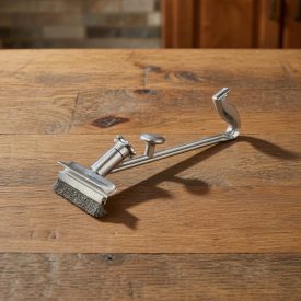 Sütőkefe, 23,5 cm, alumínium, Pujadas