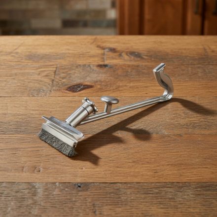 Sütőkefe, 23,5 cm, alumínium, Pujadas